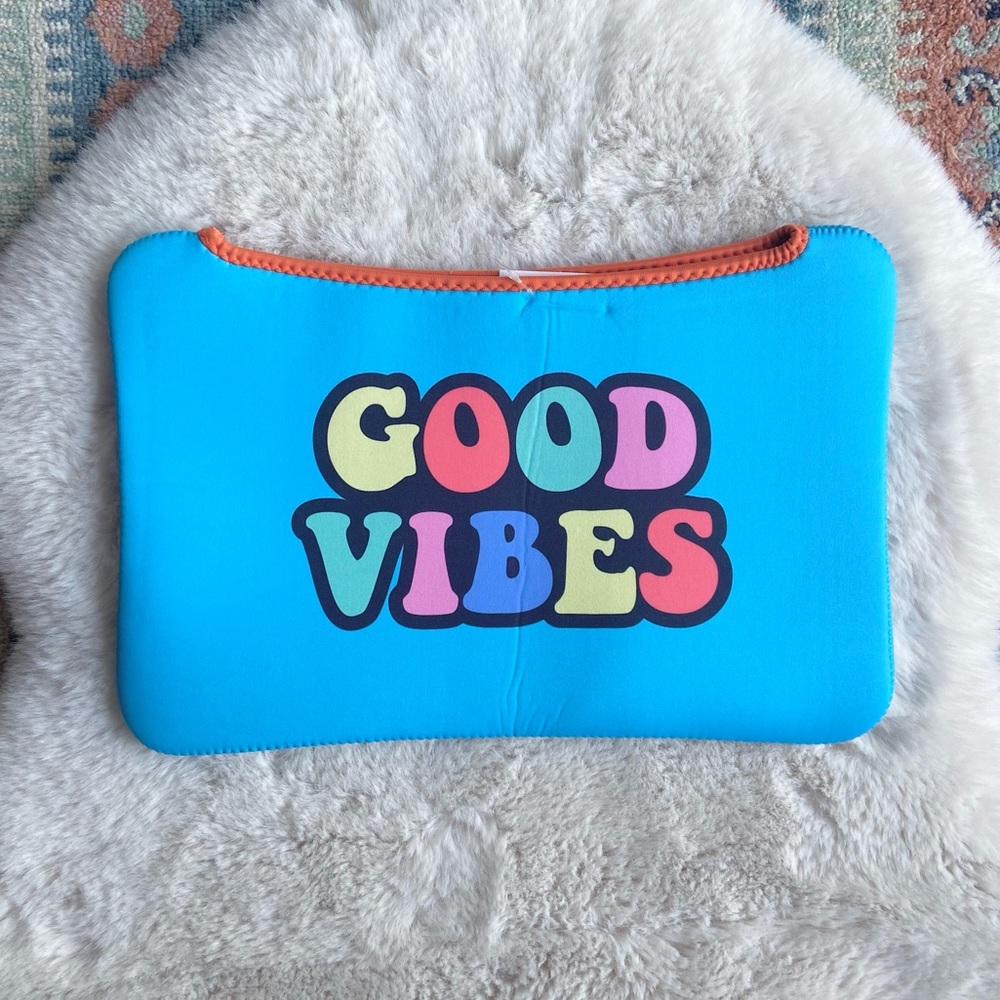 Good vibes computer sleeve laptop case neoprene neutrogena from Ulta